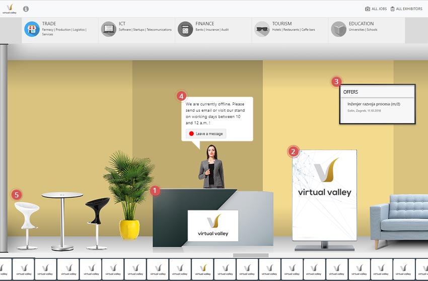 Virtualvalley We Know How To Make Great Virtual Fairs